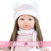 Marina & Pau doll 45 cm - Alina Soft