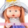 Marina & Pau doll 26 cm - Nenotes Halloween - Little witch