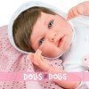 Marina & Pau doll 45 cm - Newborn Ane Snow Princess