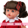 Mariquita Pérez doll 50 cm - Schoolgirl
