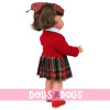 Mariquita Pérez doll 50 cm - Schoolgirl