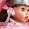Mariquita Pérez doll 50 cm - Vichy Pink