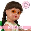 Outfit for Mariquita Pérez doll 50 cm - Gardener outfit