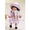 Mini M.P. Pastel pink raincoat
