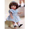 Mini M.P. Baby blue dress