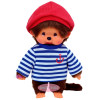 Monchhichi doll 20 cm - Sailor boy with a beret