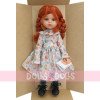Paola Reina doll 32 cm - Las Amigas Articulated - Cristi with flower dress