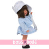 Mini Mariquita Pérez doll 21 cm - Blue outfit