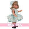 Mini Mariquita Pérez doll 21 cm - Green dress