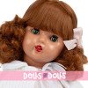 Mariquita Pérez doll 50 cm - Knit and cape dress