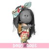 Clothes for Nines d'Onil dolls 23 cm - Little Mia - Blue Spring outfit
