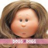 Nines d'Onil doll 23 cm - Little Mia brunette with wavy hair - Without clothes
