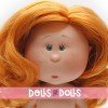 Nines d'Onil doll 23 cm - Little Mia with with wavy red hair - Without clothes