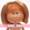 Nines d'Onil doll 23 cm - Little Mia with straight red hair and fringe - Without clothes