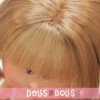 Nines d'Onil doll 23 cm - Little Mia with straight blonde hair and fringe - Without clothes