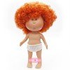 Nines d'Onil doll 23 cm - Little Mia with curly red hair - Without clothes