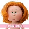 Nines d'Onil doll 23 cm - Little Mia with red hair - Without clothes