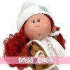 Nines d'Onil doll 30 cm - Mia ARTICULATED - redhead with winter outfit