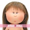 Nines d'Onil doll 30 cm - Mia ARTICULATED - Mia brunette with straight hair - Without clothes