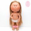 Nines d'Onil doll 30 cm - Mia ARTICULATED - Mia blonde with straight hair - Without clothes