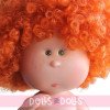 Nines d'Onil doll 30 cm - Mia ARTICULATED - Mia with red curly hair - Without clothes