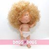 Nines d'Onil doll 30 cm - EXCLUSIVE - Mia ARTICULATED - Mia blonde with curly hair - Without clothes