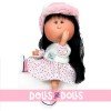 Nines d'Onil doll 30 cm - Mia ARTICULATED - asian with polka dot dress and hat