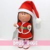 Nines d'Onil doll 30 cm - Mia Christmas - Mother Christmas