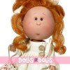 Nines d'Onil doll 30 cm - Mia redhead with beige dress