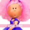 Nines d'Onil doll 30 cm - Mia Cotton with pink hair with pet
