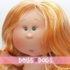 Nines d'Onil doll 30 cm - Mia with wavy red hair with highlights - Without clothes