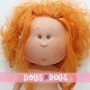 Nines d'Onil doll 30 cm - Mia with wavy red hair - Without clothes