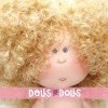 Nines d'Onil doll 30 cm - EXCLUSIVE - Mia blonde with curly hair - Without clothes