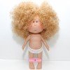 Nines d'Onil doll 30 cm - EXCLUSIVE - Mia blonde with curly hair - Without clothes