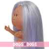 Nines d'Onil doll 30 cm - Mia with Multicoloured Hair and Highlights - Without clothes