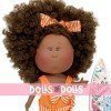 Nines d'Onil doll 30 cm - Mia summer black with curly hair and swimsuit