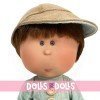 Nines d'Onil doll 30 cm - Mio brunette with casual outfit and cap