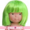 Nines d'Onil doll 30 cm - Pippa with straight green hair - Without clothes