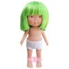 Nines d'Onil doll 30 cm - Pippa with straight green hair - Without clothes