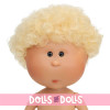 Nines d'Onil doll 23 cm - Little Mio with curly blond hair - Without clothes