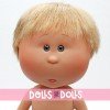 Nines d'Onil doll 23 cm - Little Mio with straight blond hair - Without clothes