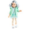 Paola Reina doll 32 cm - Las Amigas Funky - Kira with green outfit