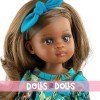 Paola Reina doll 32 cm - Las Amigas Articulated - Salu with natural print dress