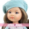 Paola Reina doll 32 cm - Las Amigas Articulated - Sofia in a blue dress with a duck print