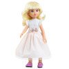 Paola Reina doll 32 cm - Las Amigas - Clara in a white and pink dress