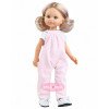 Paola Reina doll 32 cm - Las Amigas - Cleo with pink jumpsuit