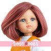 Paola Reina doll 32 cm - Las Amigas - Cora in an orange jumpsuit