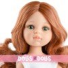 Paola Reina doll 32 cm - Las Amigas - Cristi pyjamas with wavy hair