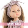 Paola Reina doll 32 cm - Las Amigas - Pili with pink square set