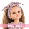 Paola Reina doll 32 cm - Las Amigas - Pili with pink square set